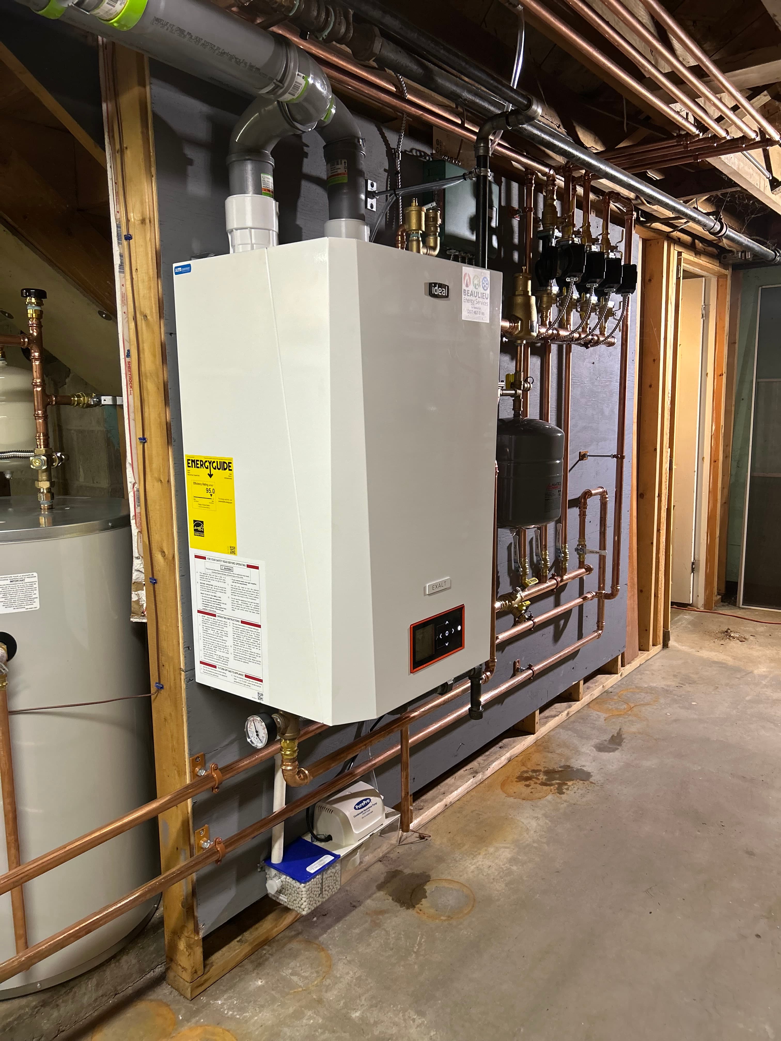 Work by Beaulieu Energy Services